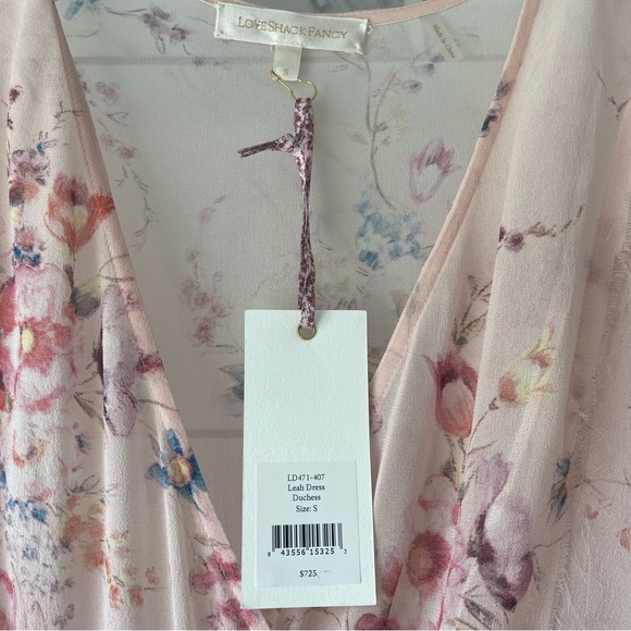 NWT Love Shack Fancy Leah Dress Duchess - Picture 9 of 15